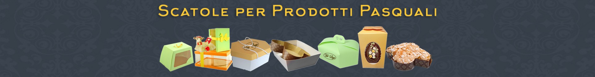 Scatole Prodotti per Pasqua